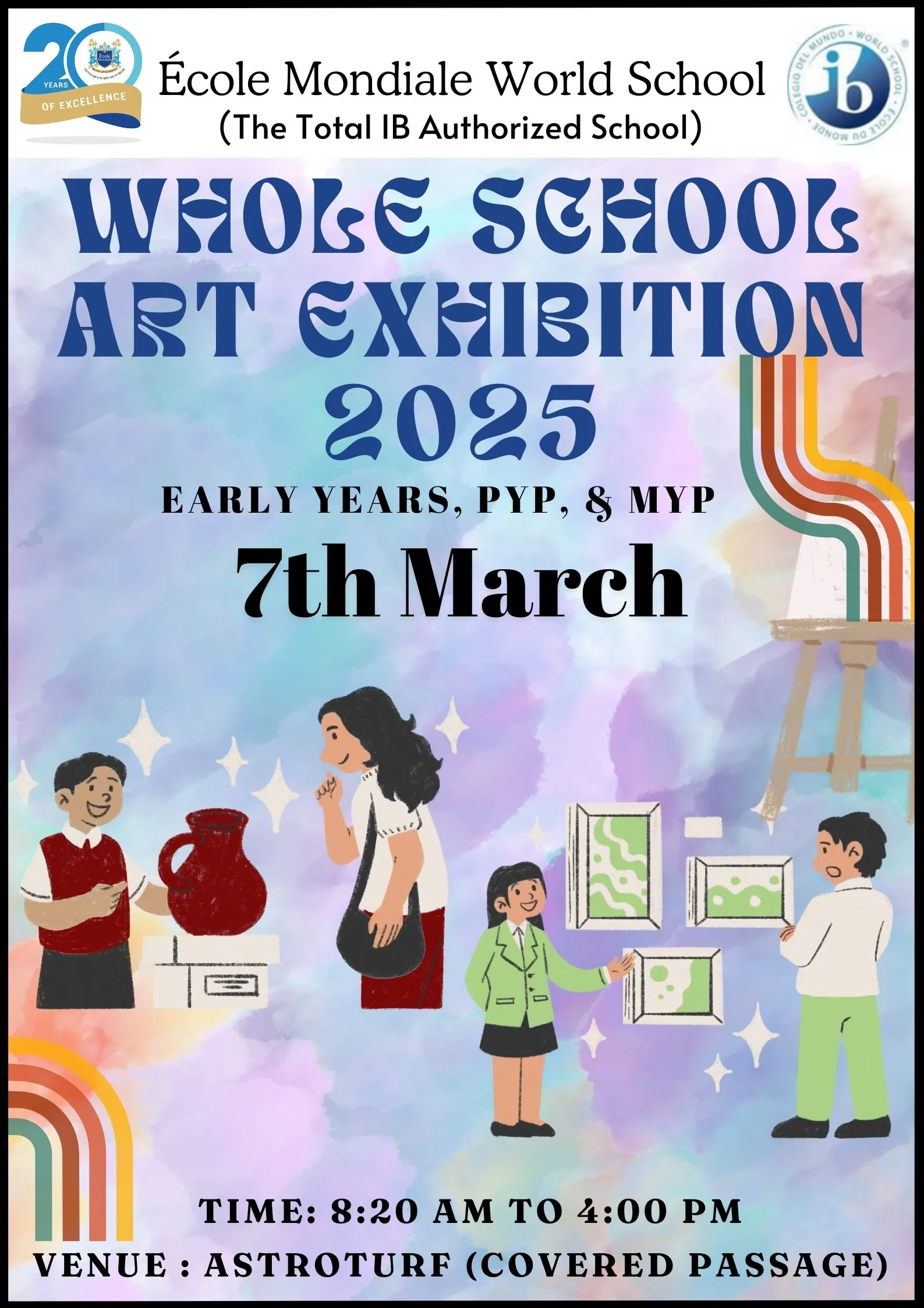 Arts exhibition