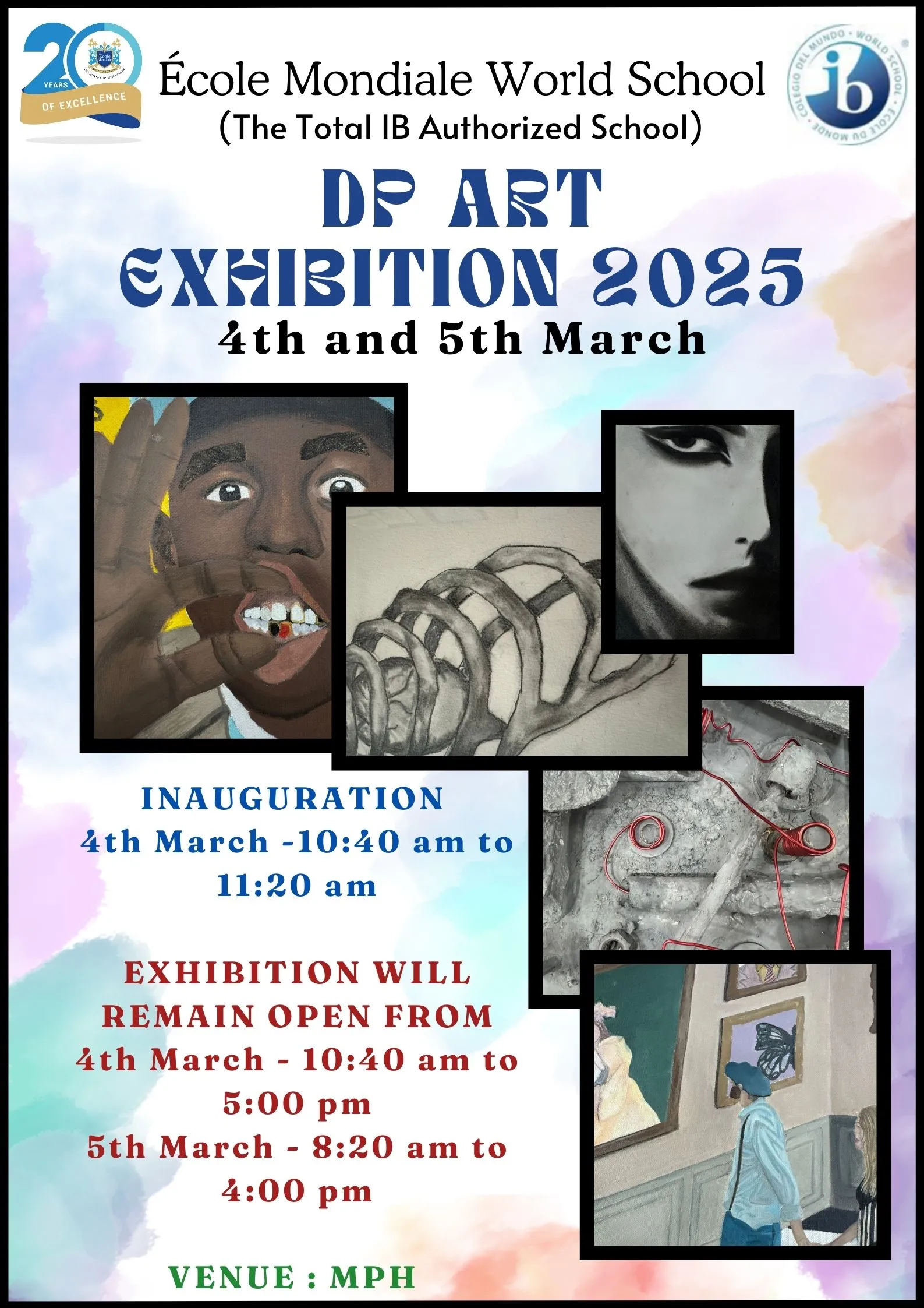 DP Arts Exhibition