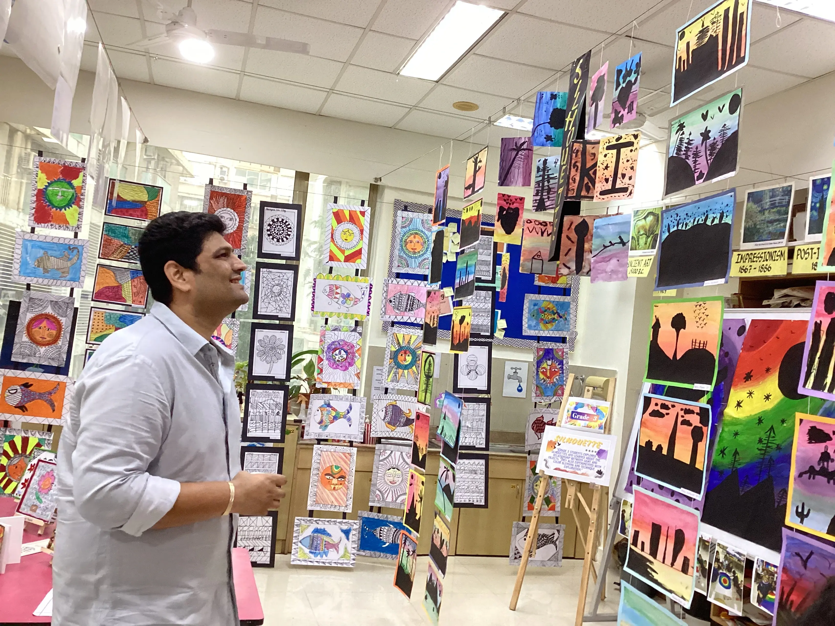 PYP Art Exhibition