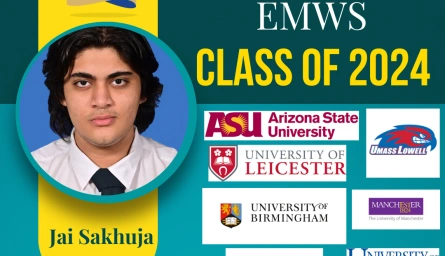 University Acceptances 2024