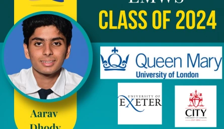 University Acceptances 2024