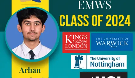 University Acceptances 2024