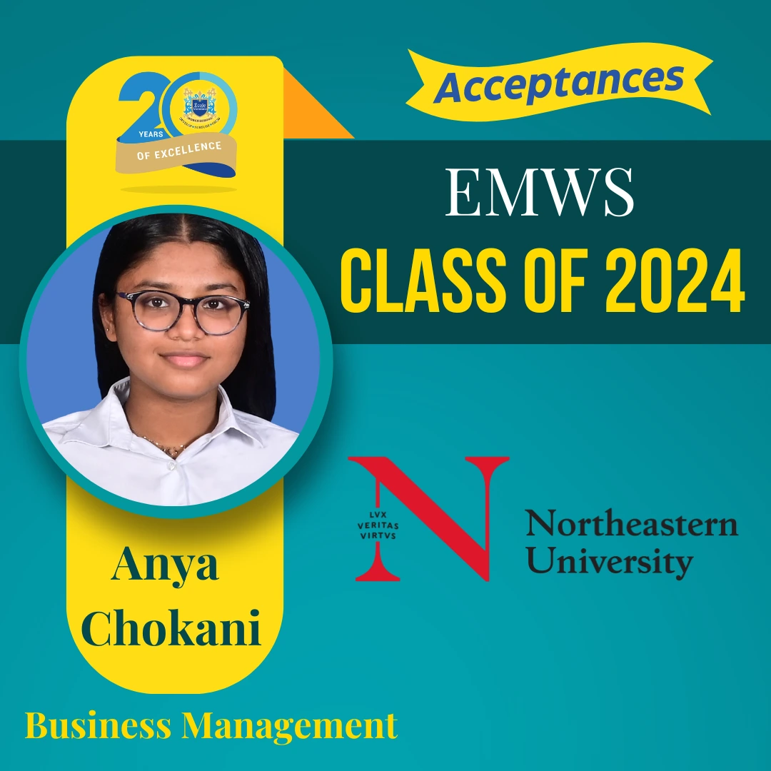 University Acceptances 2024