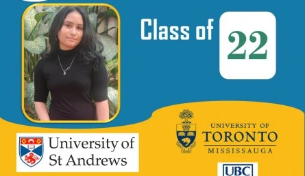 University Acceptances 2022