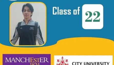 University Acceptances 2022