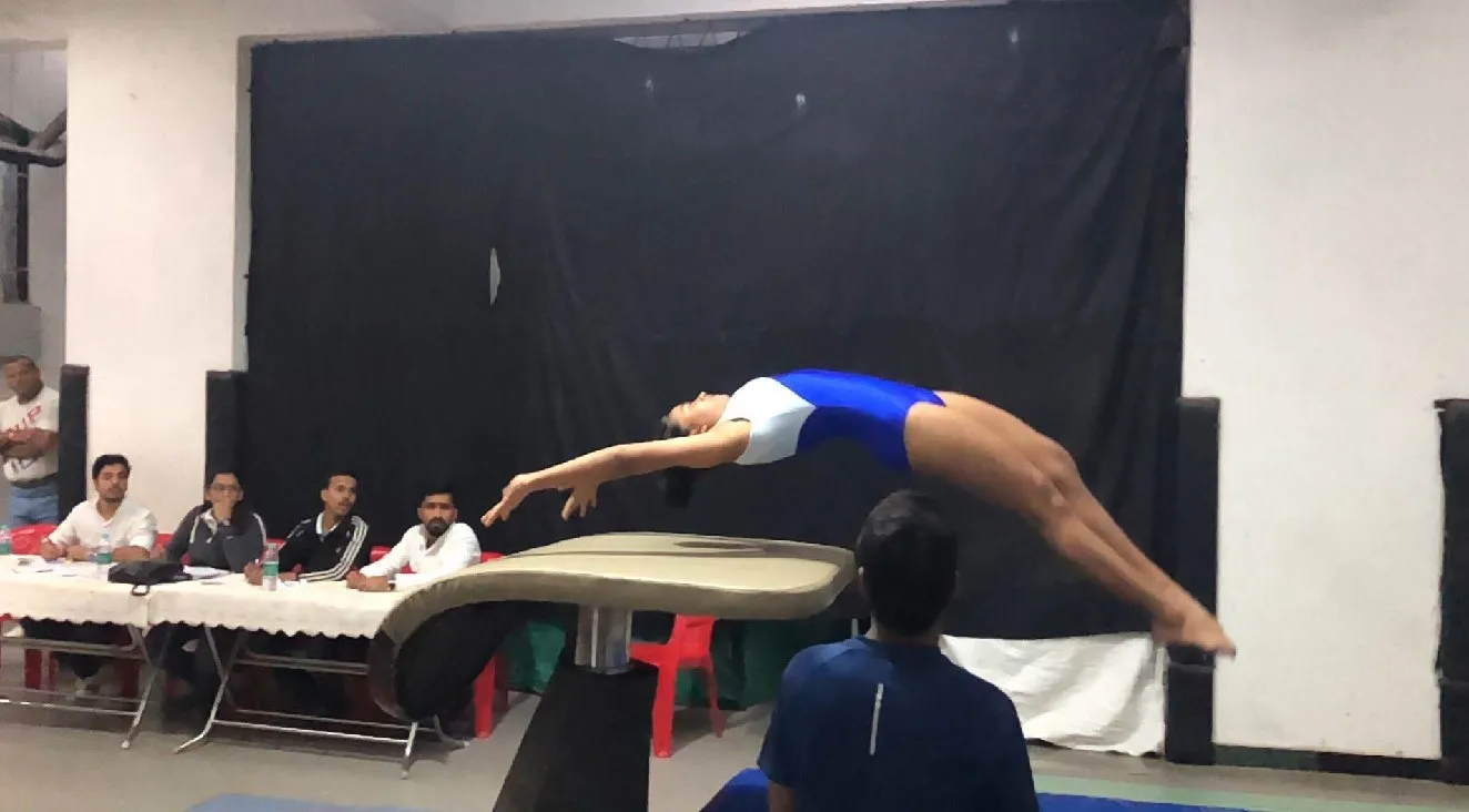 Gymnastics Competition : Samyukta Pai