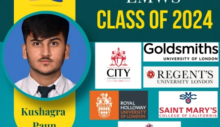 University Acceptances 2024