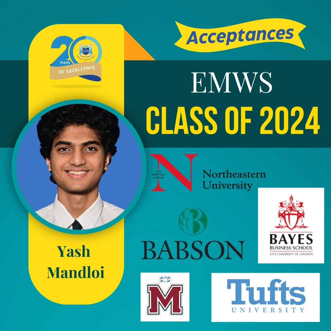 University Acceptances 2024