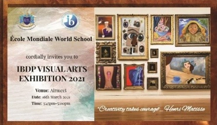 IBDP Virtual Art Exhibition