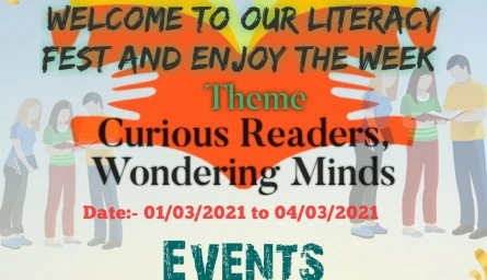 Ecole Literacy Fest 2020-2021