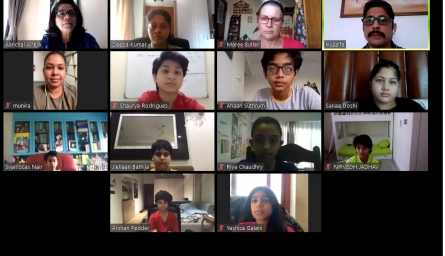 Animal Protection & Environment group Guest Speaker Mr. Dahodwala