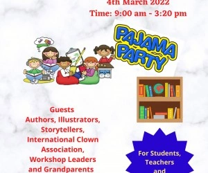 Ecole Literacy Fest.... 28th Feb to 4th March.....