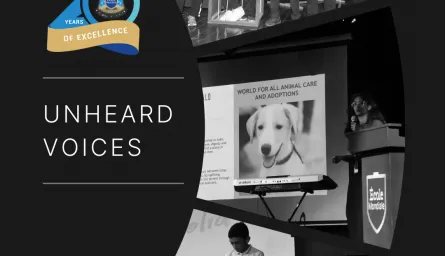 Unheard Voices 2025: Paws Off Cruelty