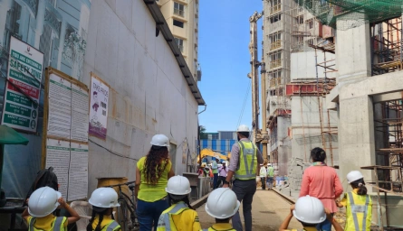 Field Trip to a Construction Site: A Hands-On Learning Experience
