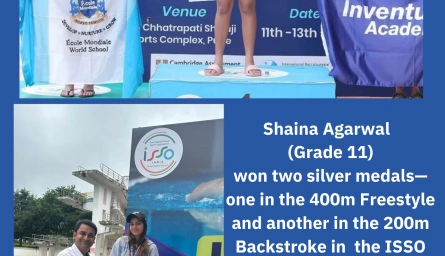 ISSO Swimming Competition!