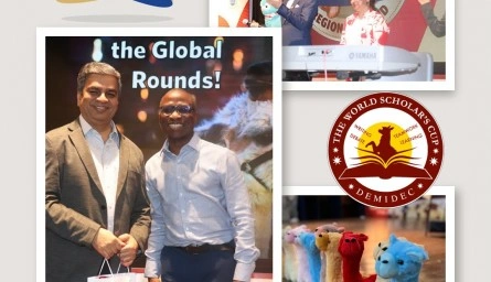 École Mondiale Hosts the 5th Consecutive World Scholar’s Cup