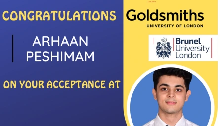 University Acceptances 2023