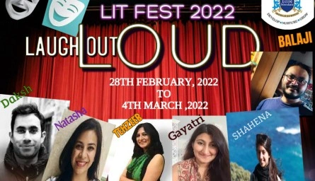 EMWS Lit fest 28th Feb to 4th March