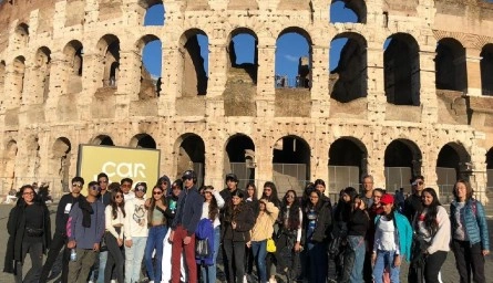 Grade 11 - Italy Trip