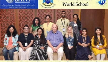 MA in International Education from the University of Bath