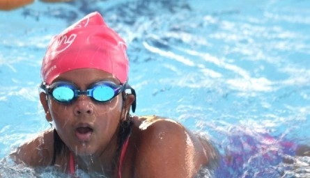 ISSO Under 14 Girls Swim Meet