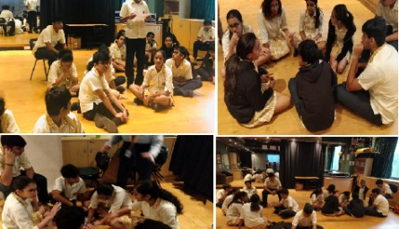 Breaking Stereotypes – Saumya Sharma & Reneh Nanda – Grade 9