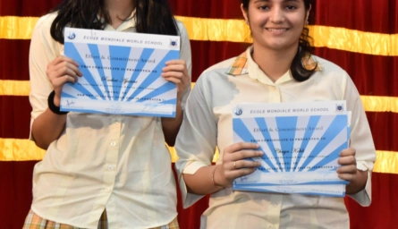 MYP student of the Year