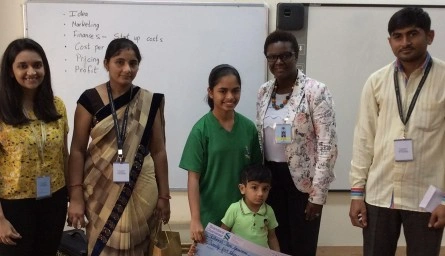 Shanaya Upadhyaya’s Charitable Endeavour