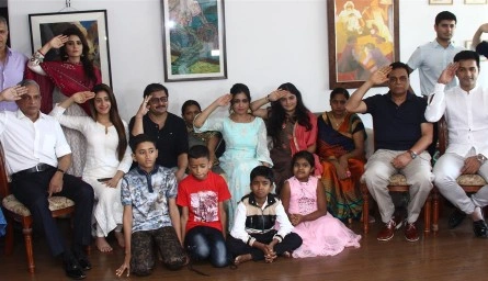 It is one thing to live for others but it is quite another to die for others!!