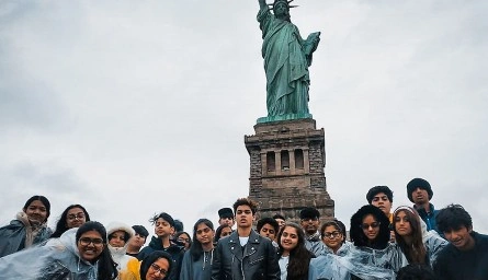 2019 batch of Grade 9 students @ NASA, National Aeronautics & Space Administration, John F. Kennedy Space Center, USA