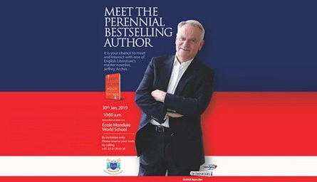 Visit of Lord Jeffrey Archer