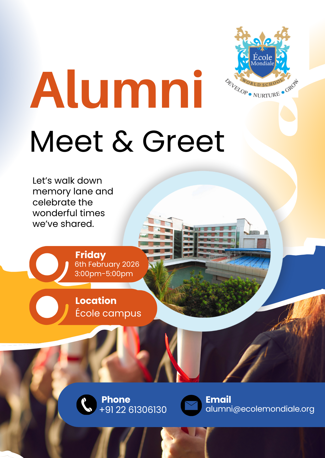 École Alumni Meet & Greet