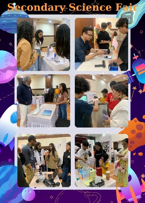 Secondary Science Fair