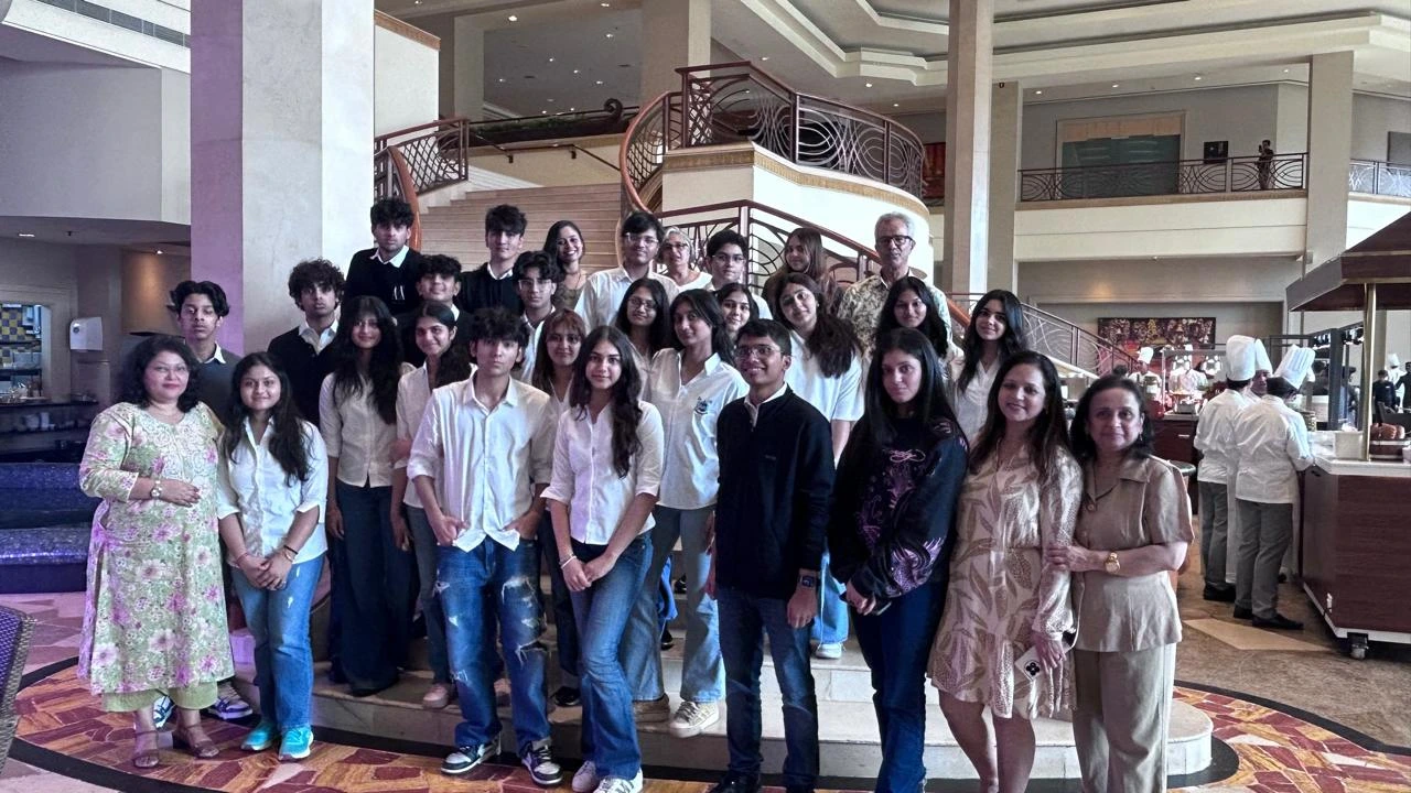 A Day of Growth: CAS, TOK, and Team Building