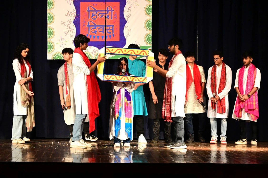 Secondary Hindi Diwas