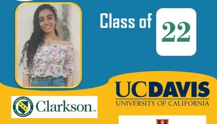 University Acceptances 2022