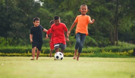 How playing a sport can help with a child's all-round development