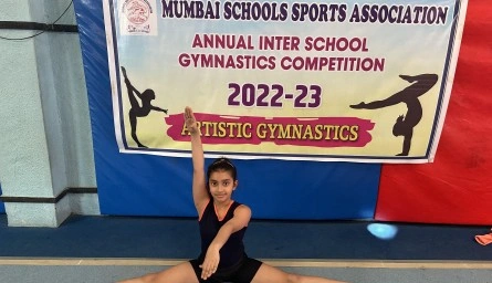 MSSA Gymnastic competition