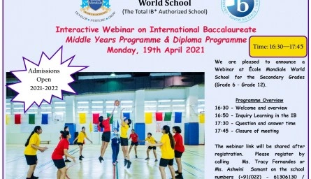 IB Webinar
