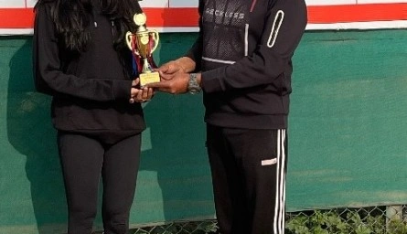 Tennis Champion—Suhani Sabharwal