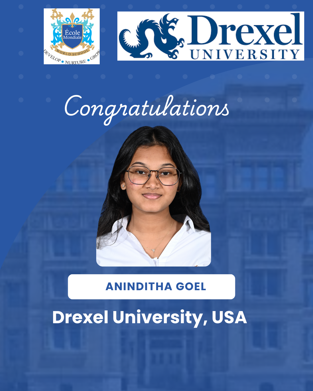 University Acceptances 2026