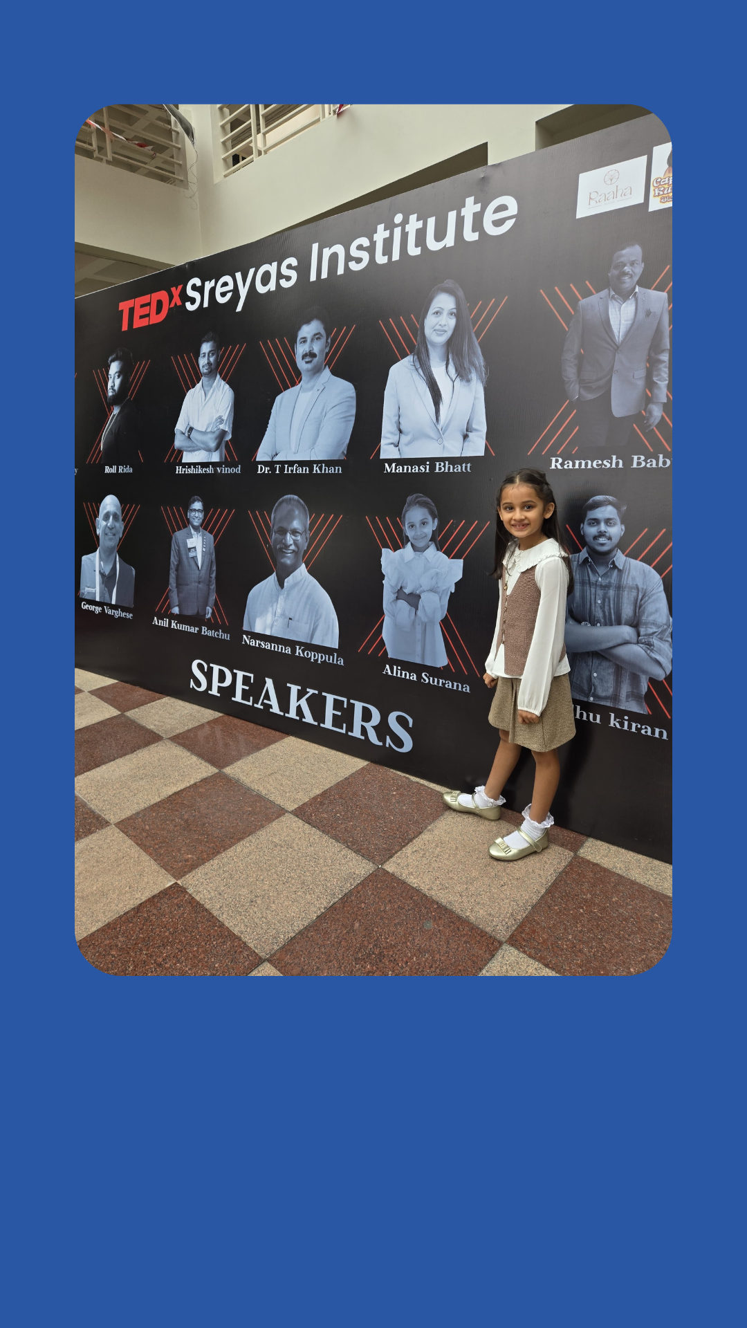Alina Surana - TEDx Hyderabad
