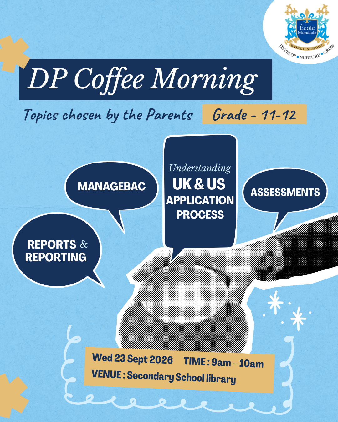 DP Coffee Morning