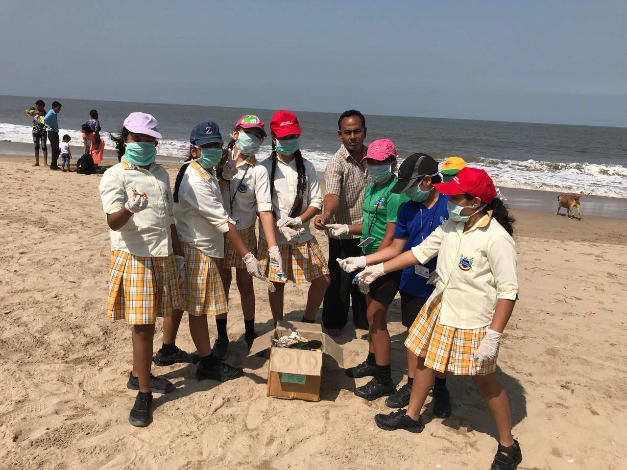 Juhu Beach Clean Up