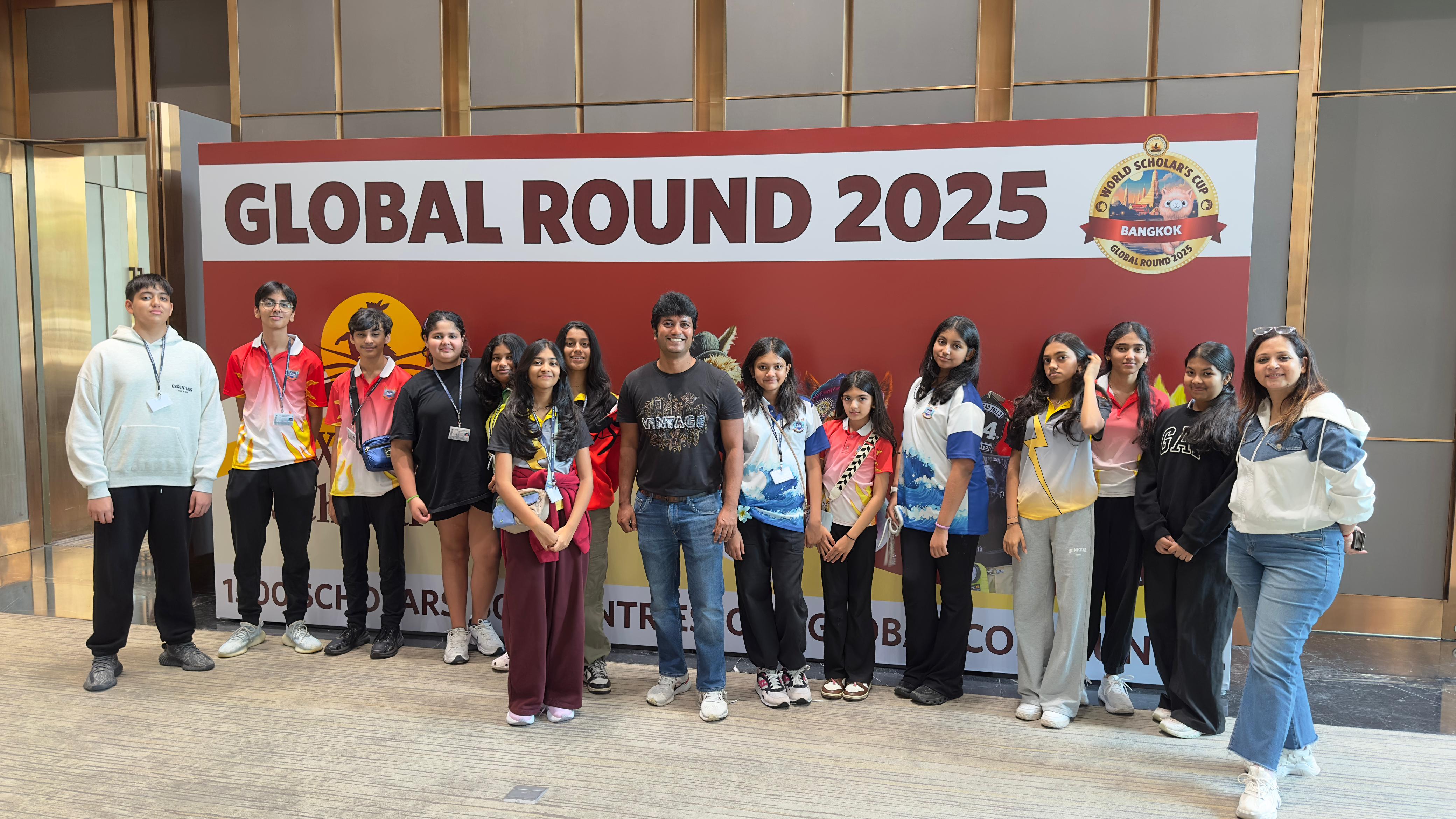 World Scholar's Cup - Bangkok 2025