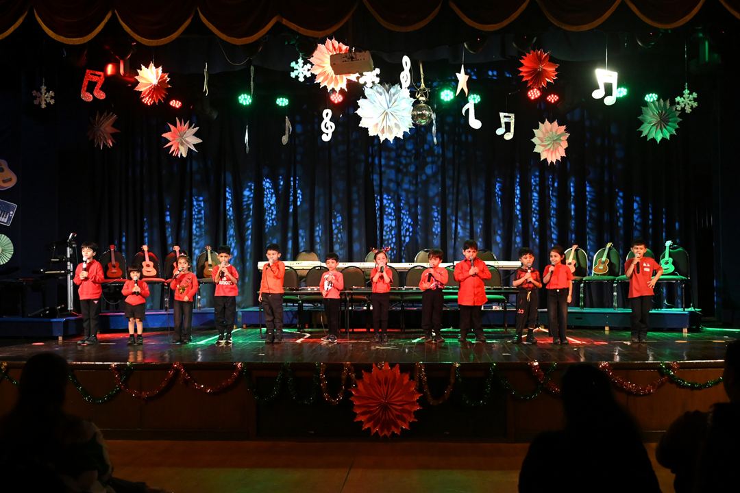 Primary Winter Concert 2025-2026